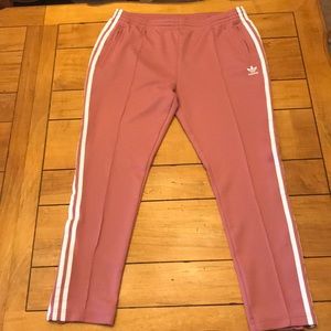 ADIDAS track pants muave xl